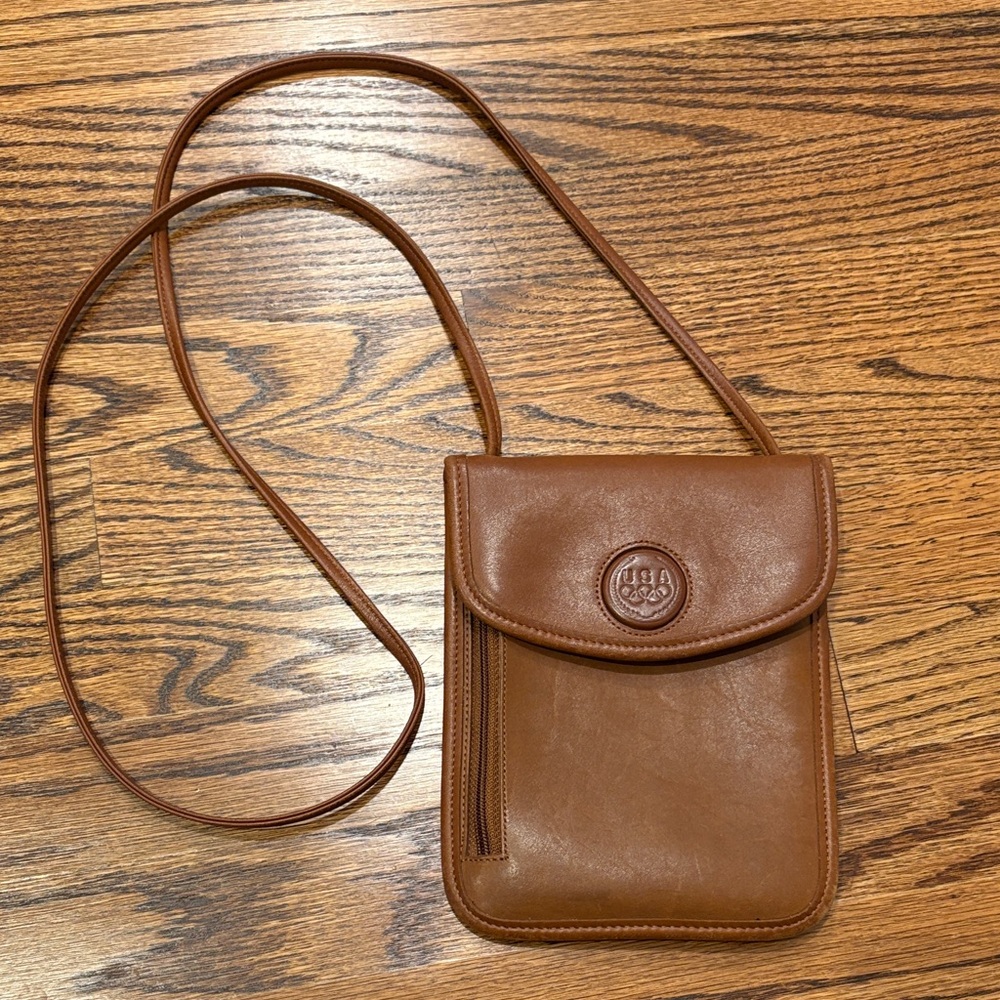 Coach 1996 Olympics Special Edition Leather Crossbody